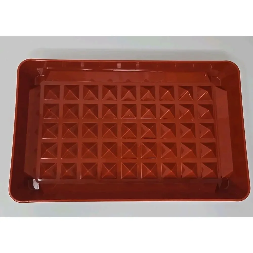 Tupperware 1292-1 Bacon Hot‎ Dog Cold Cut Lunch Meat Keeper Food Storage Vintage